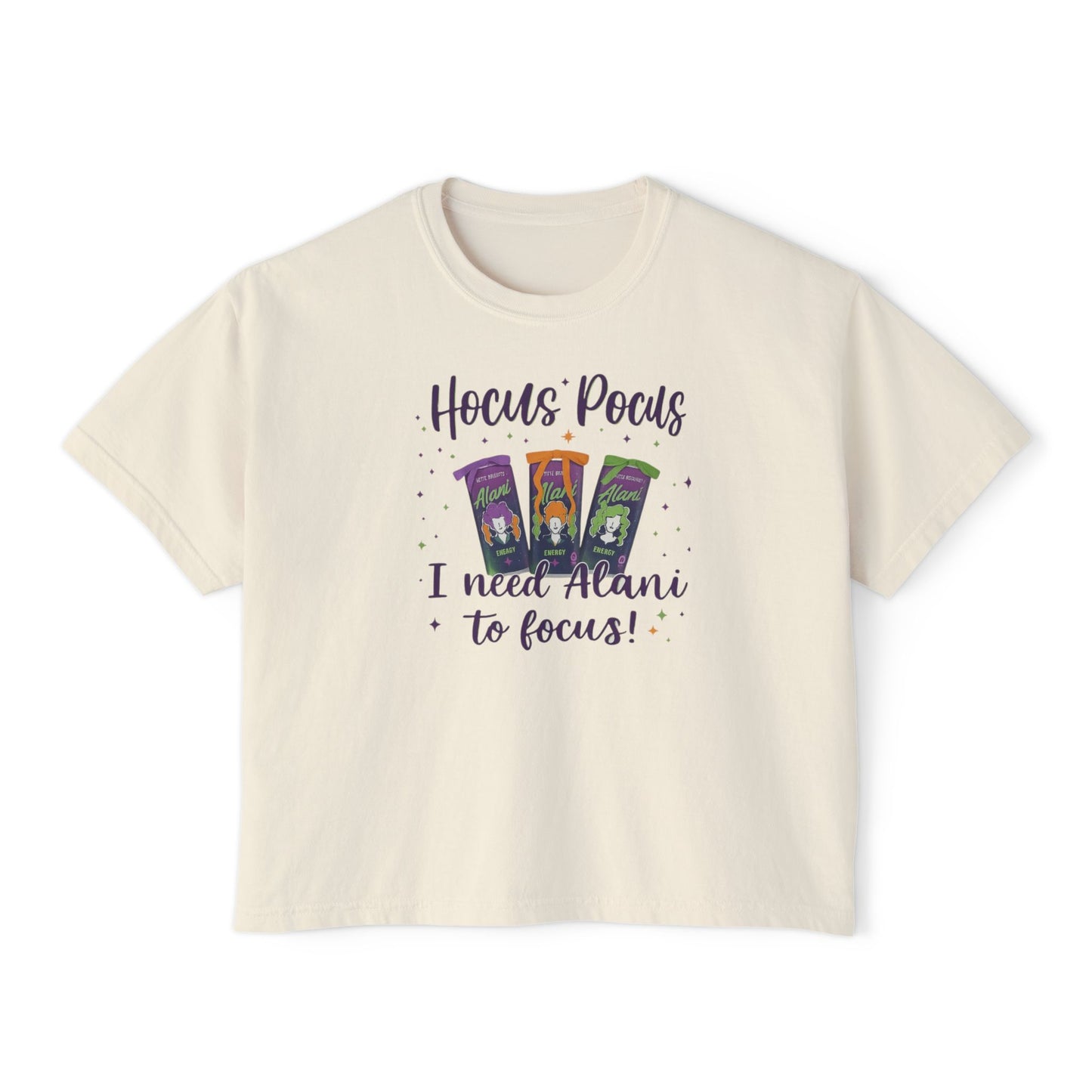 Hocus Pocus Alani Women’s Boxy Tee