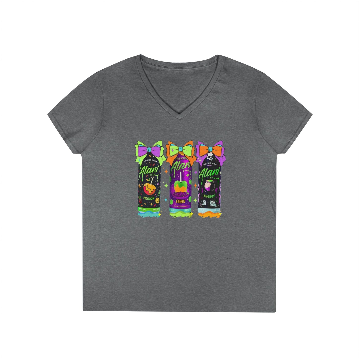 Alani Energy Halloween V-Neck T-Shirt