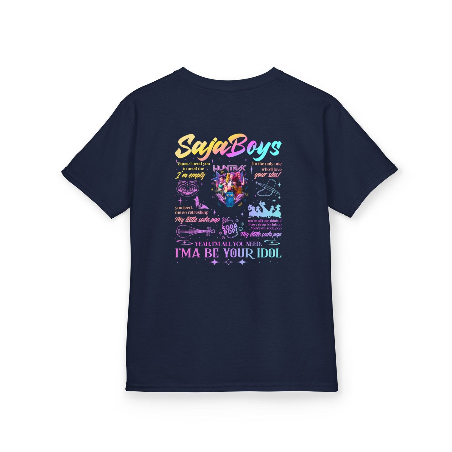 Kids KPop Double Sided Tee