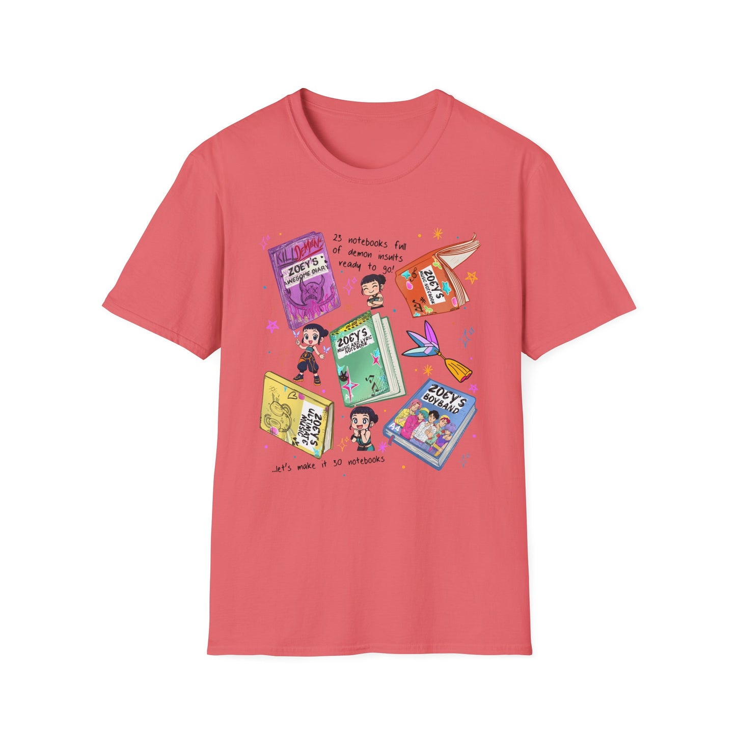 K-Pop Zoe's Books T-Shirt