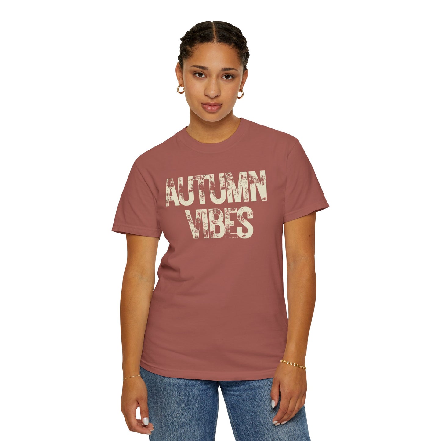 Autumn Vibes Unisex Comfort Colors T-Shirt