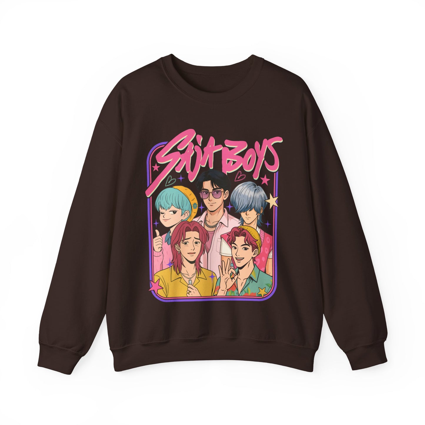 K-pop Saja Boys Crewneck Sweatshirt