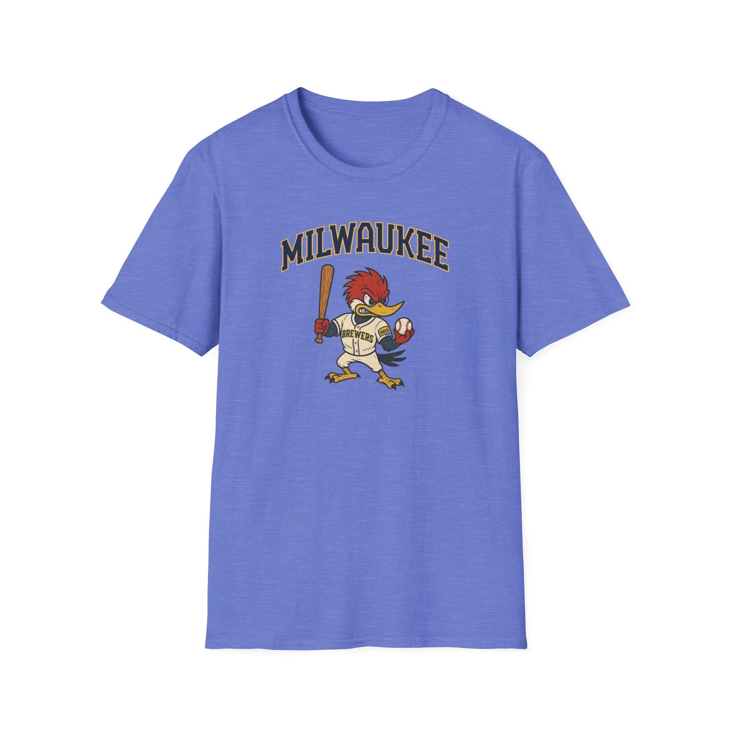 Milwaukee Baseball Fan T-Shirt
