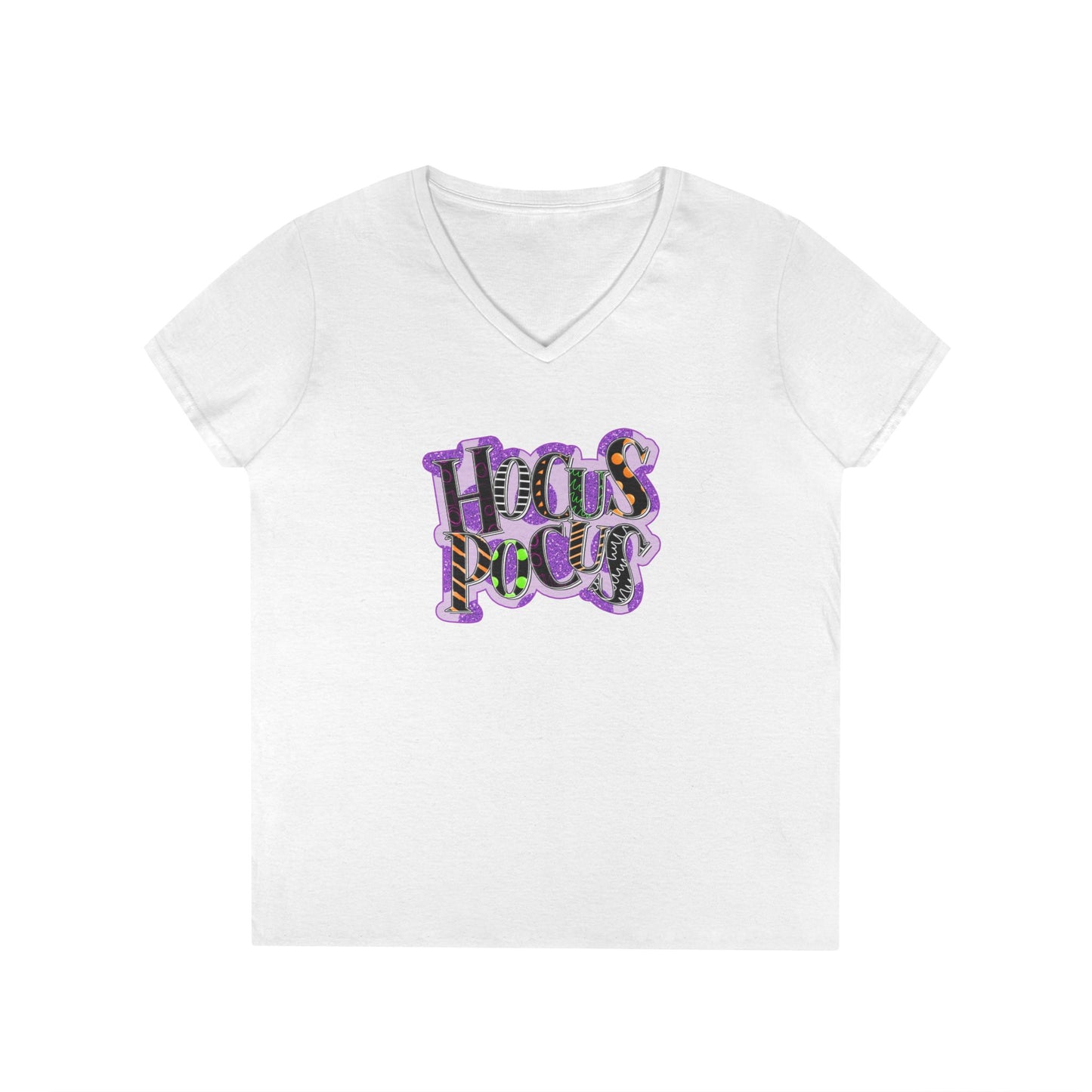Hocus Pocus V-Neck Tee