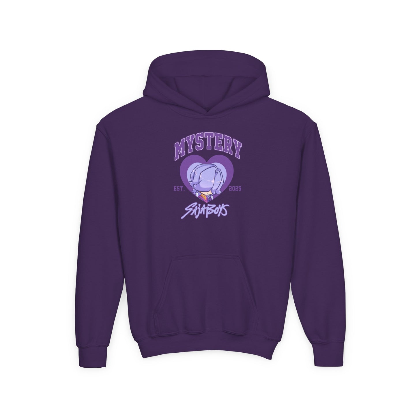 Kpop Mystery Heart Youth Hoodie