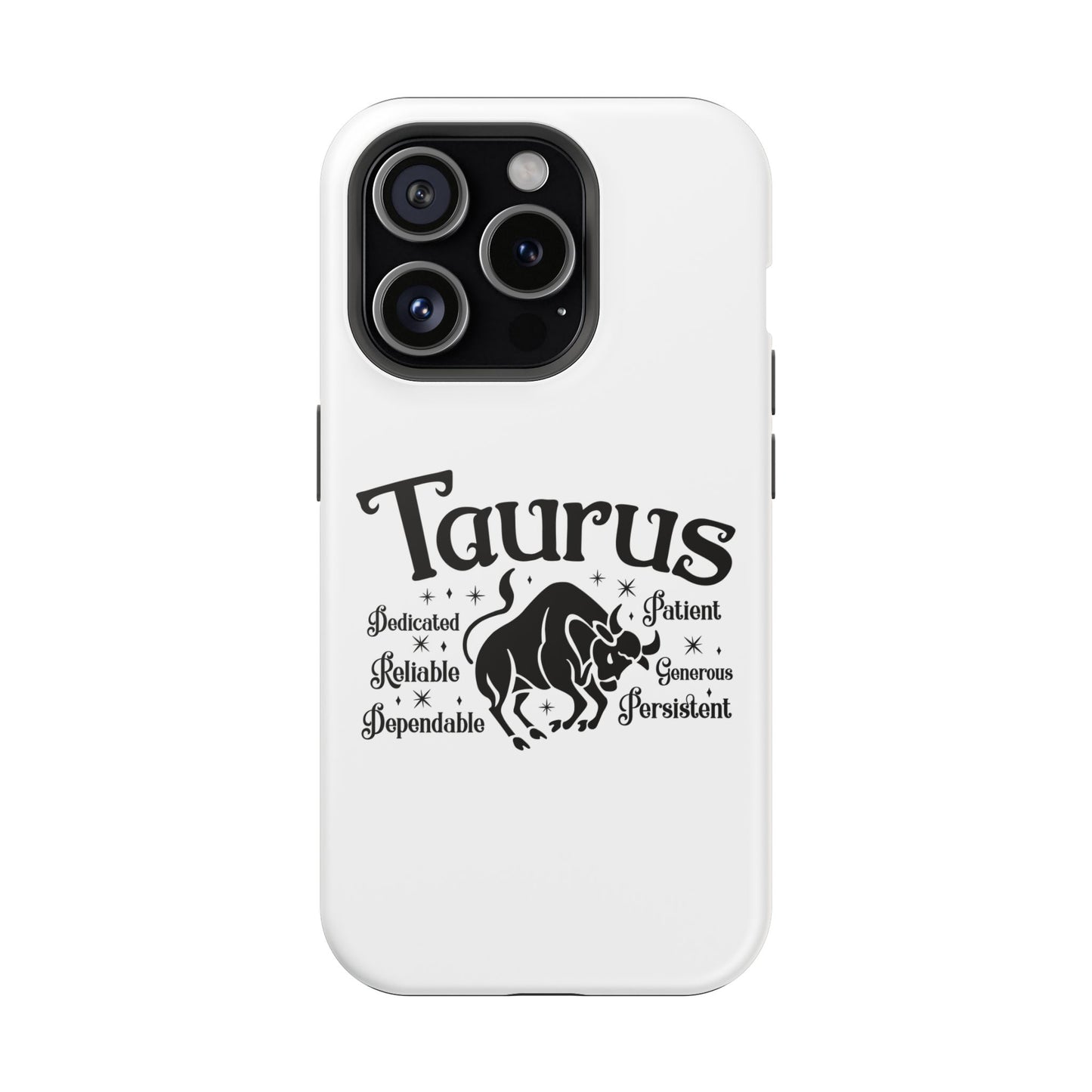 Taurus Zodiac Magnetic Phone Cases