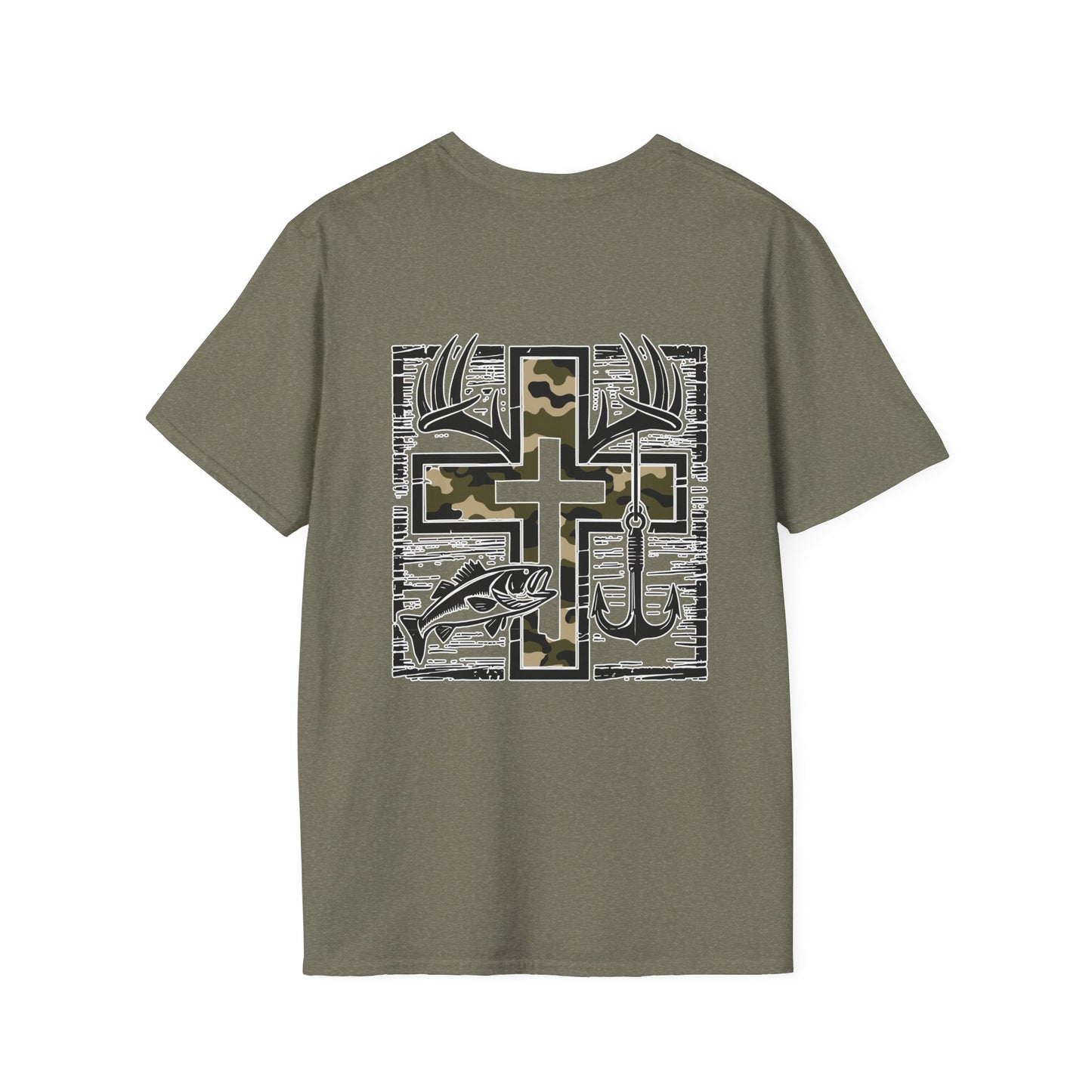 Faith-Inspired Hunting/Fishing T-Shirt