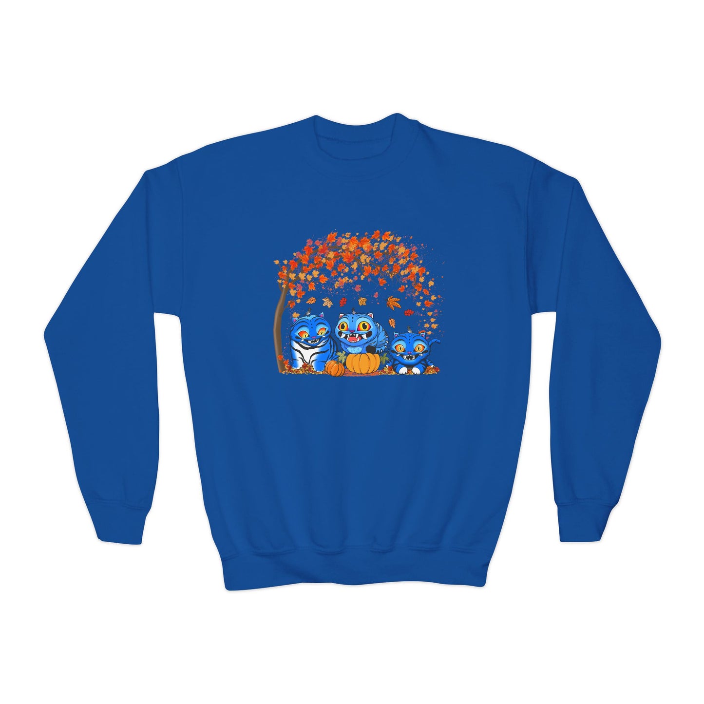 K-pop Fall Youth Crewneck Sweatshirt