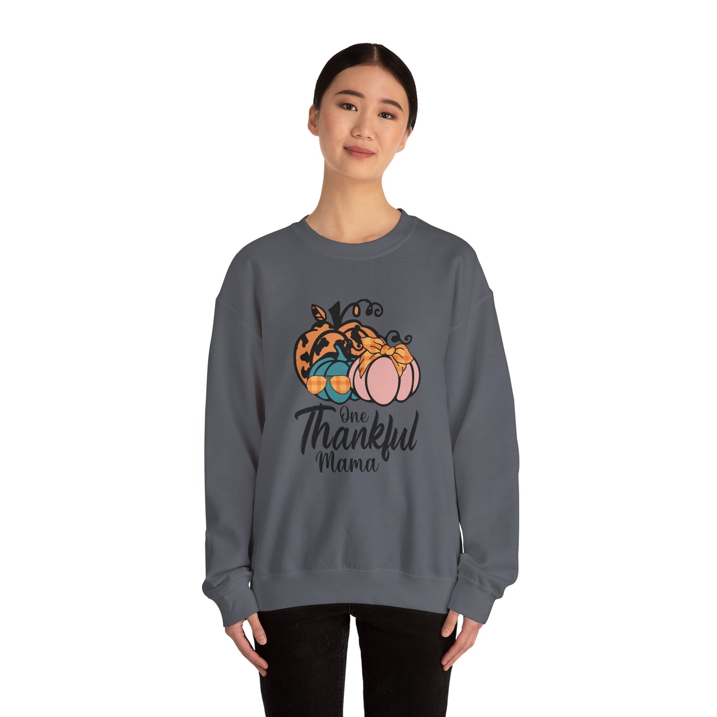Thankful Mama Crewneck Sweatshirt