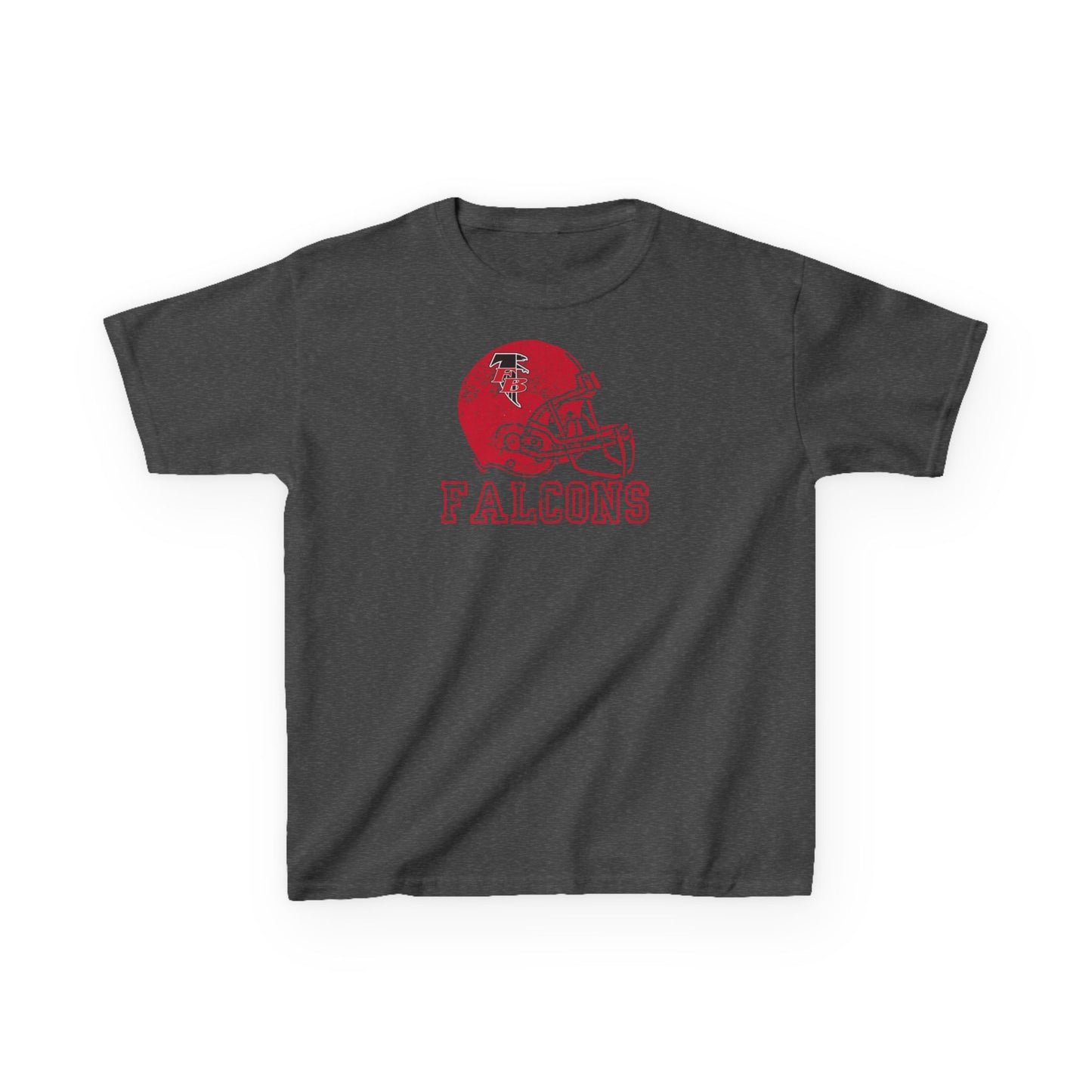 FB Falcons Helmet Youth Tee