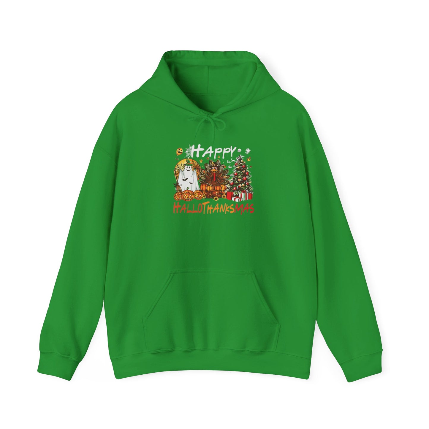 Happy Hallothanksmas Characters Hoodie
