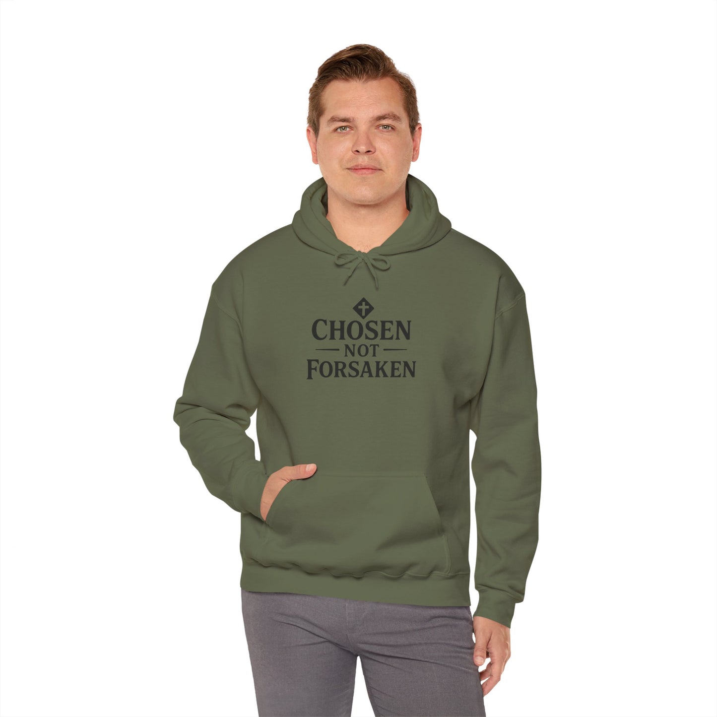 Chosen Not Forsaken Hoodie