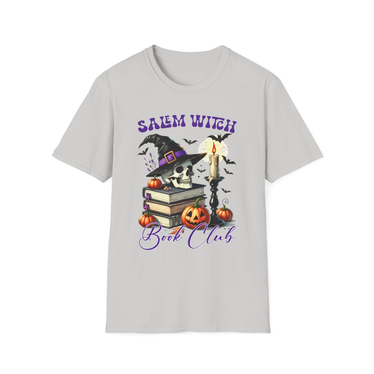 Salem Witch Book Club T-Shirt