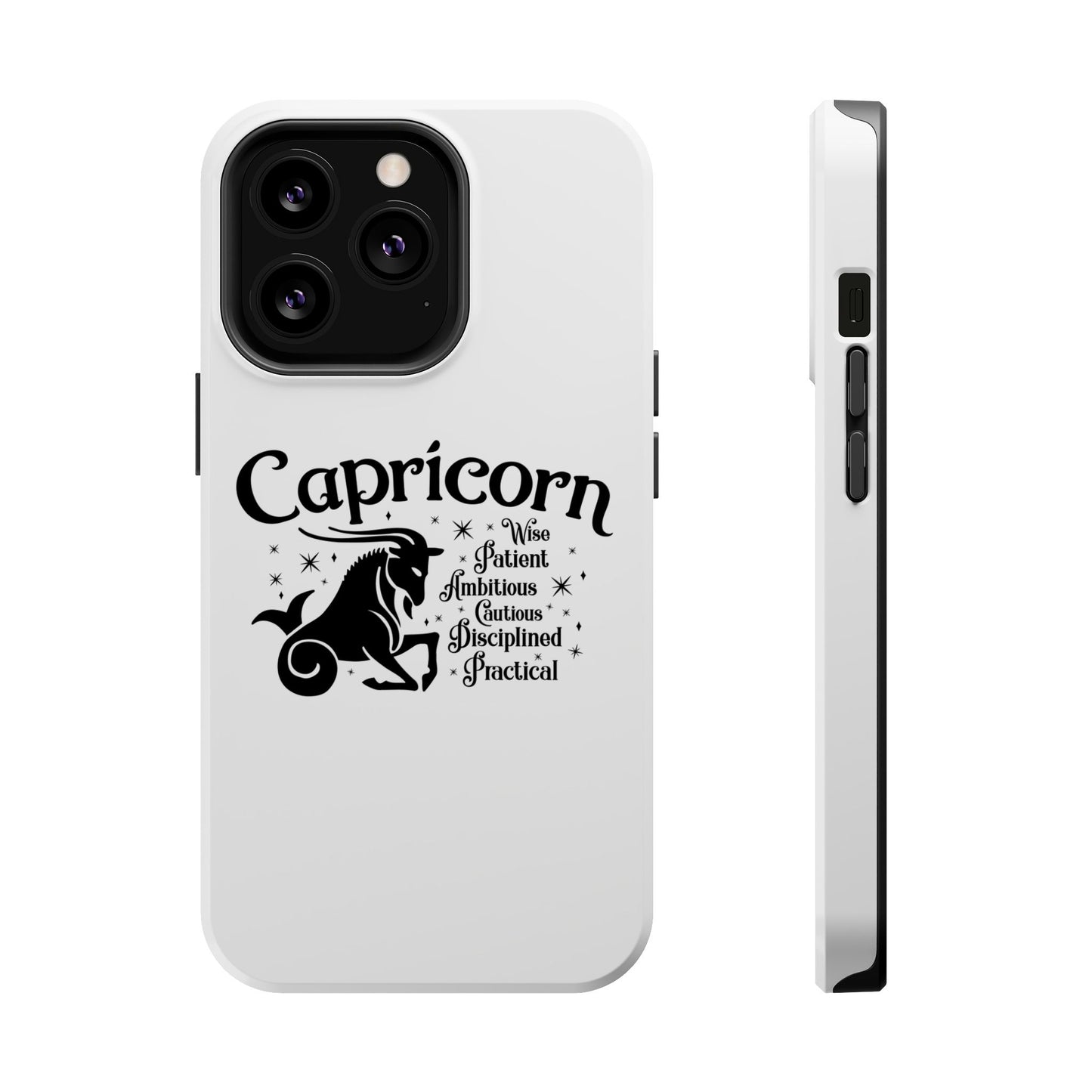 Capricorn Zodiac Magnetic Phone Cases