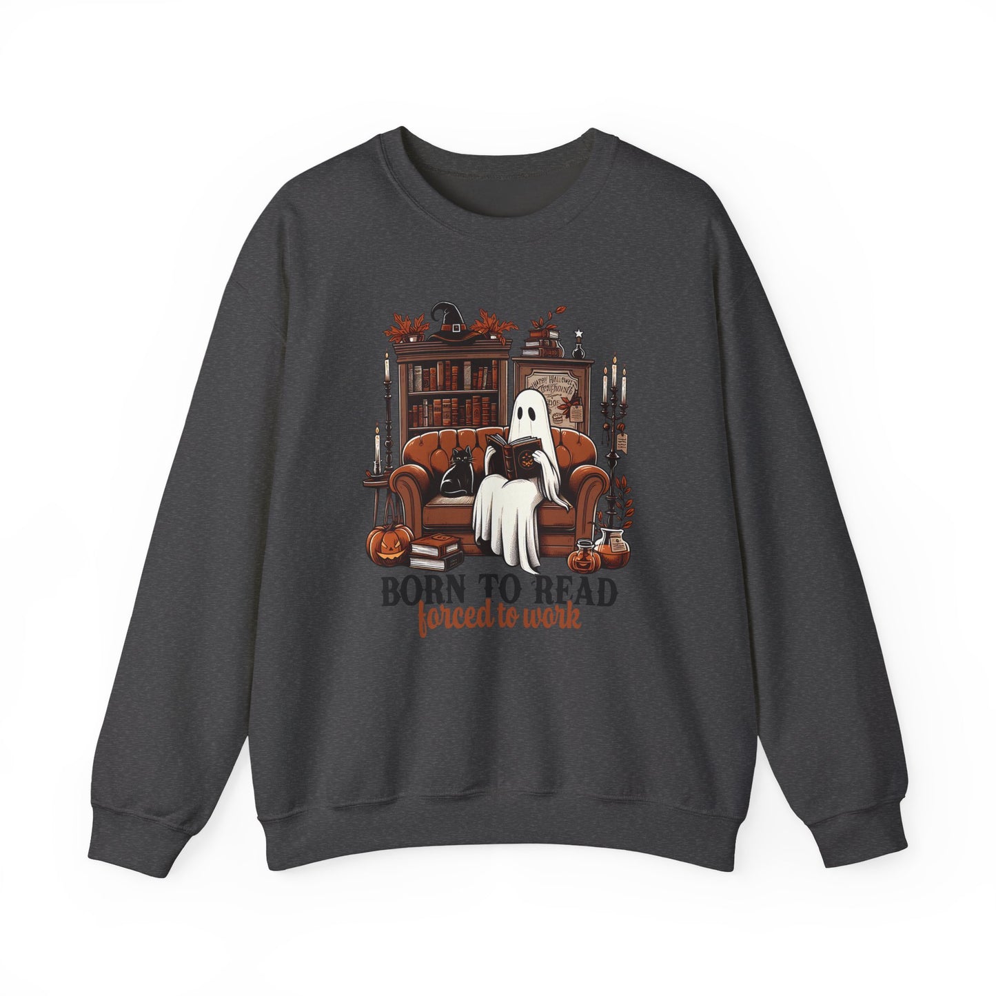 Forced to Work Crewneck Sweatshirt