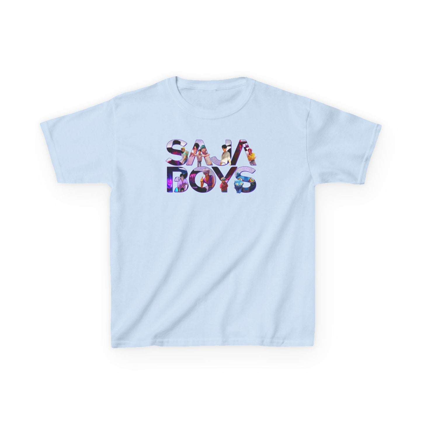 K-Pop Saja Boys Words Kids Tee