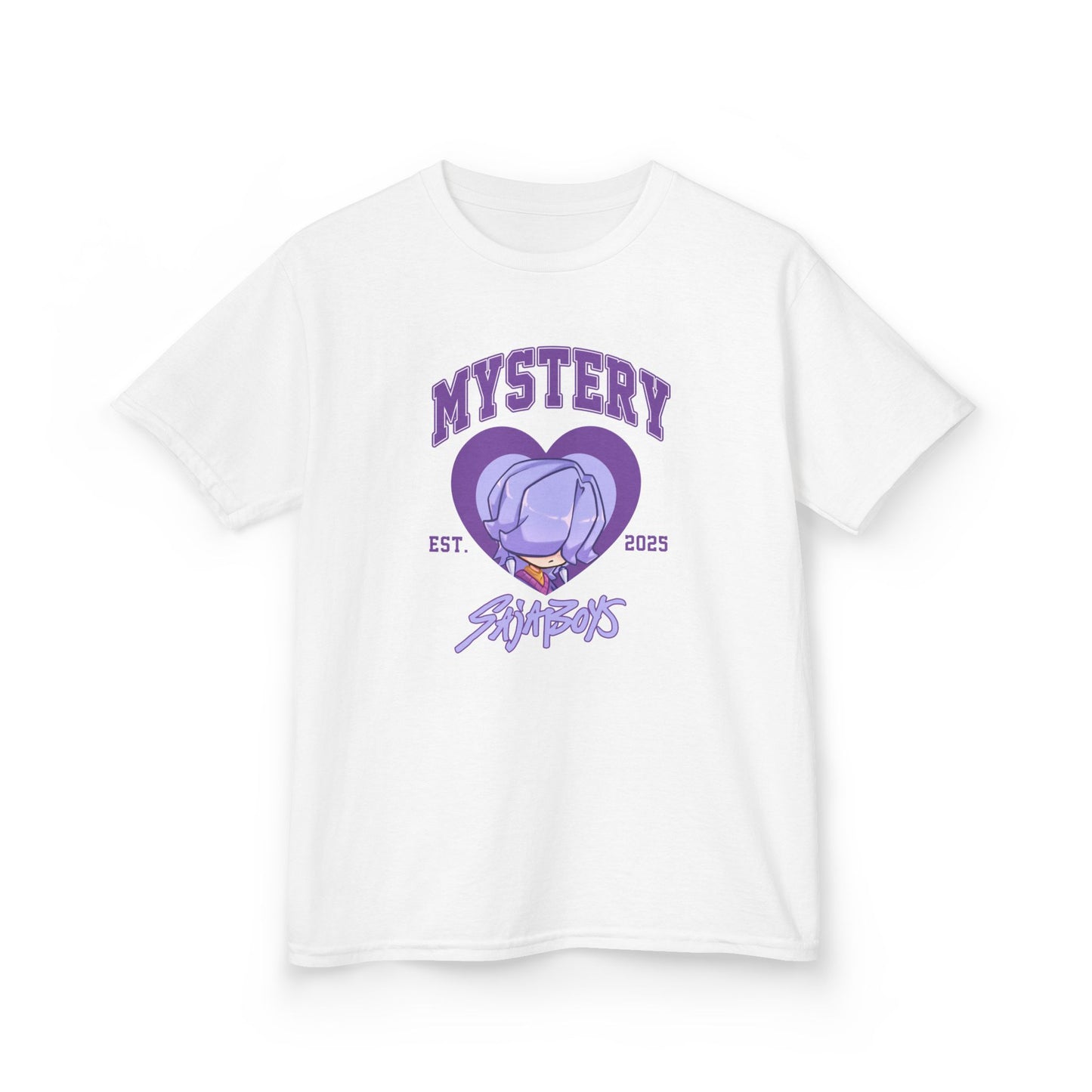 Kpop Mystery Heart Kids Tee