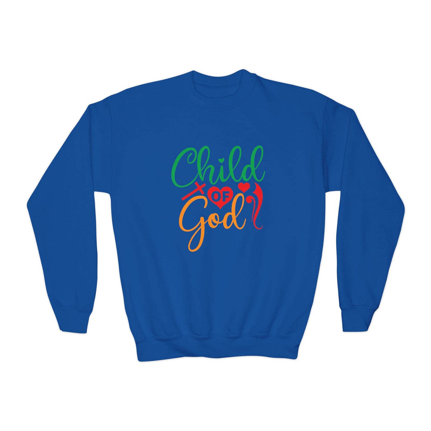 Child of God Youth Crewneck Sweatshirt