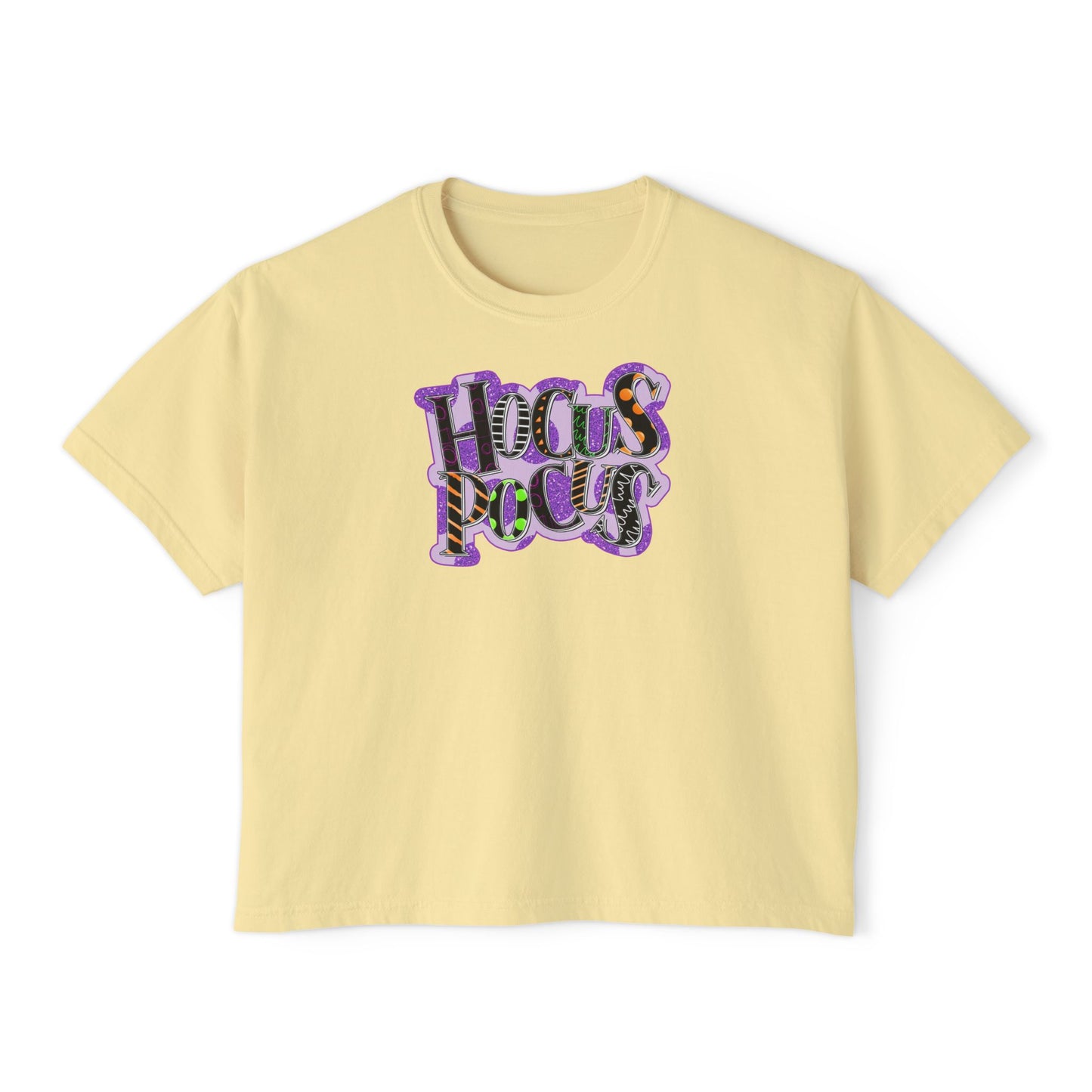 Hocus Pocus Women's Boxy Tee