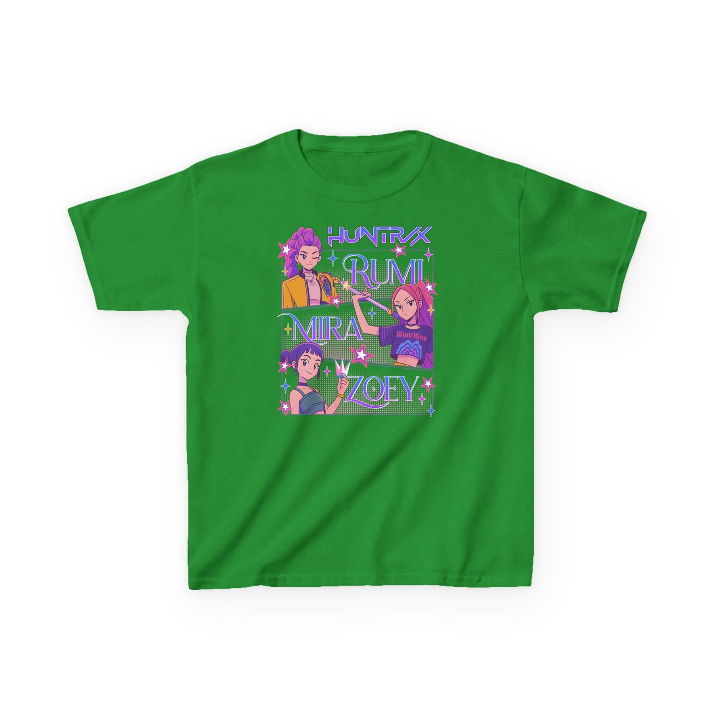 Kpop Huntrix Girls Youth Tee