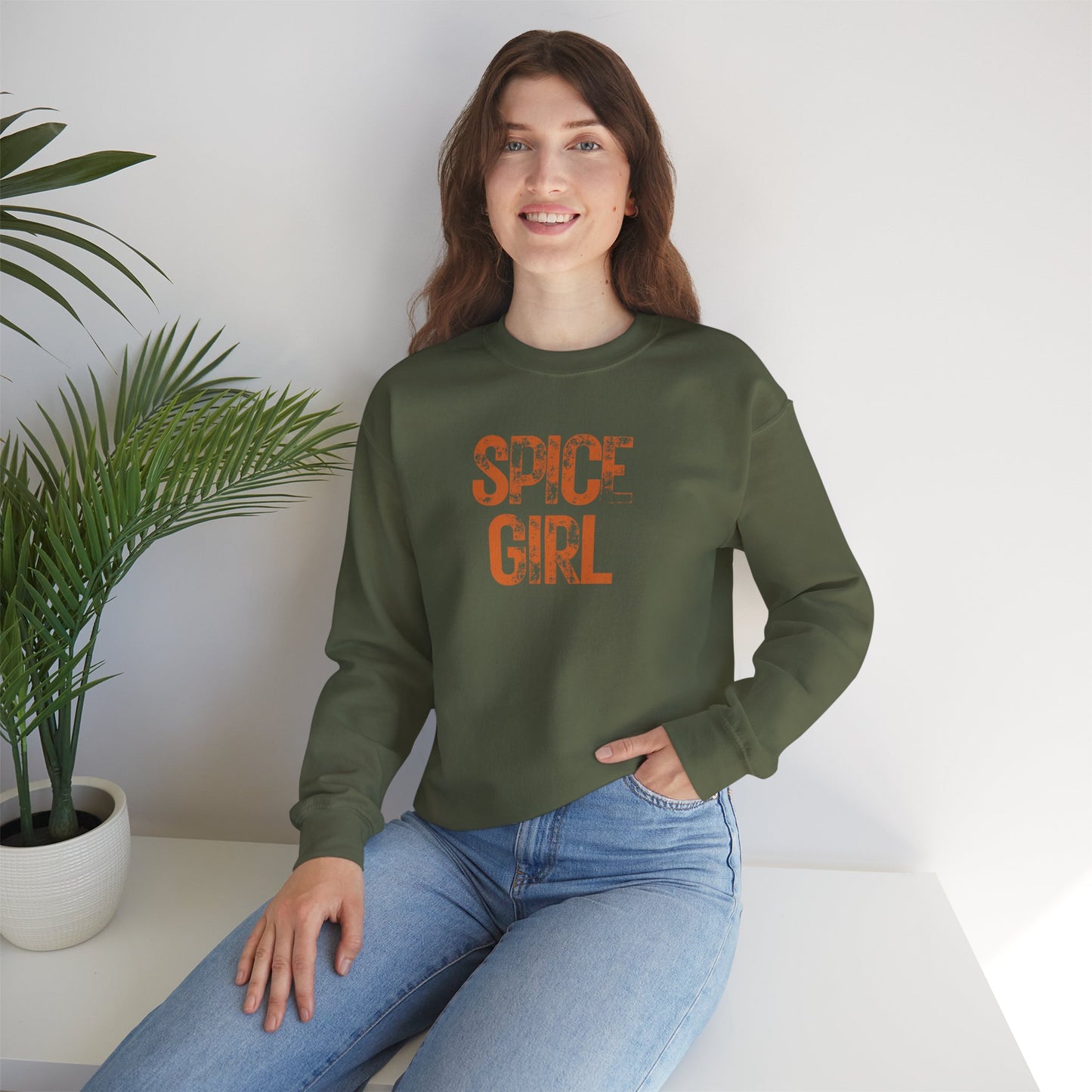 Spice Girl Crewneck Sweatshirt