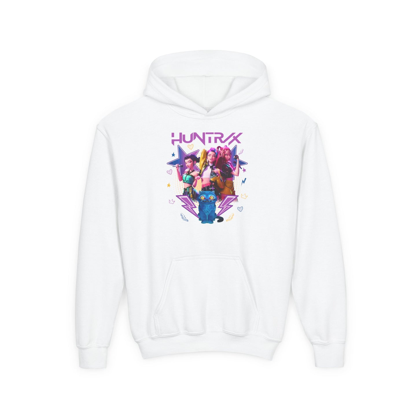 Kpop Huntrix Star Youth Hoodie