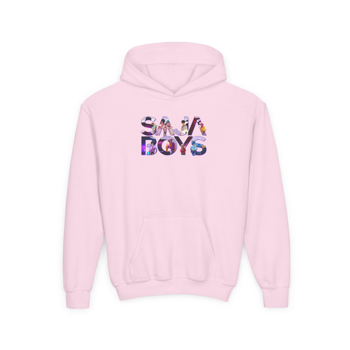 K-Pop SAJA BOYS Words Youth Hooded Sweatshirt