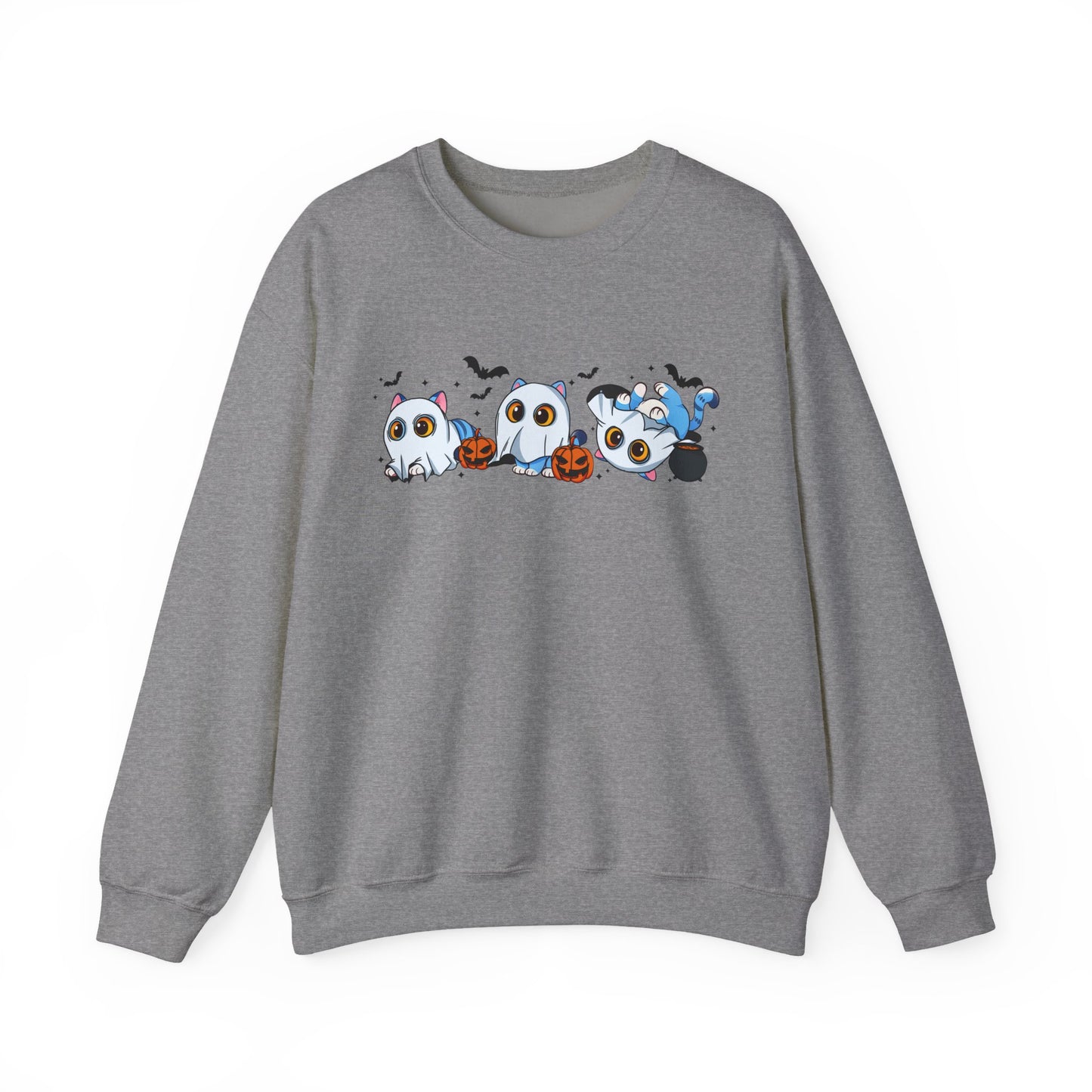 K-Pop Baby Derpy Ghost Crewneck Sweatshirt