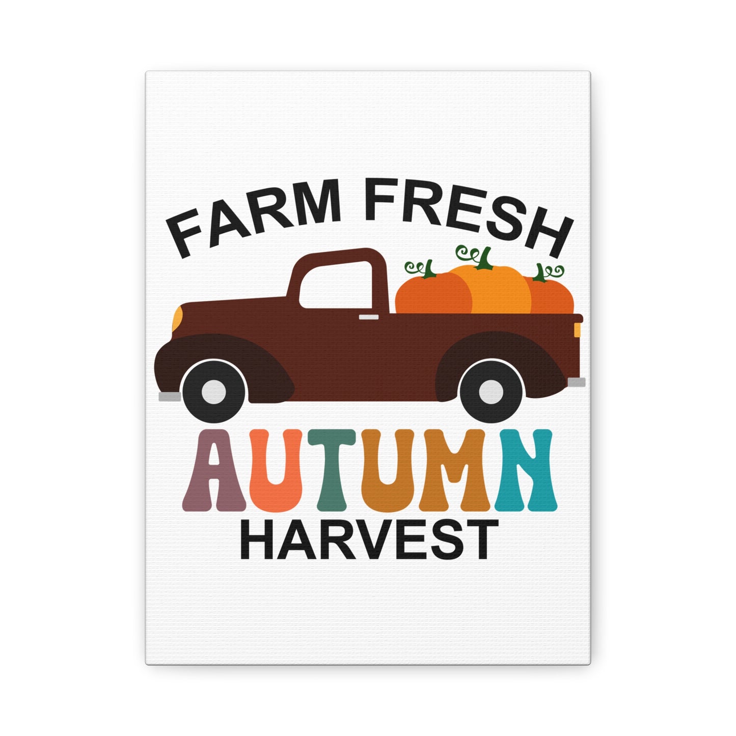 Farm Fresh Canvas