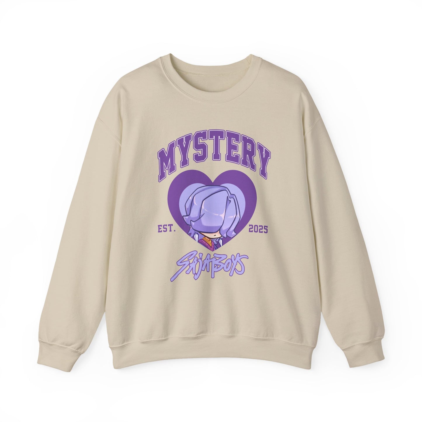 Kpop Mystery Heart Unisex Crewneck Sweatshirt