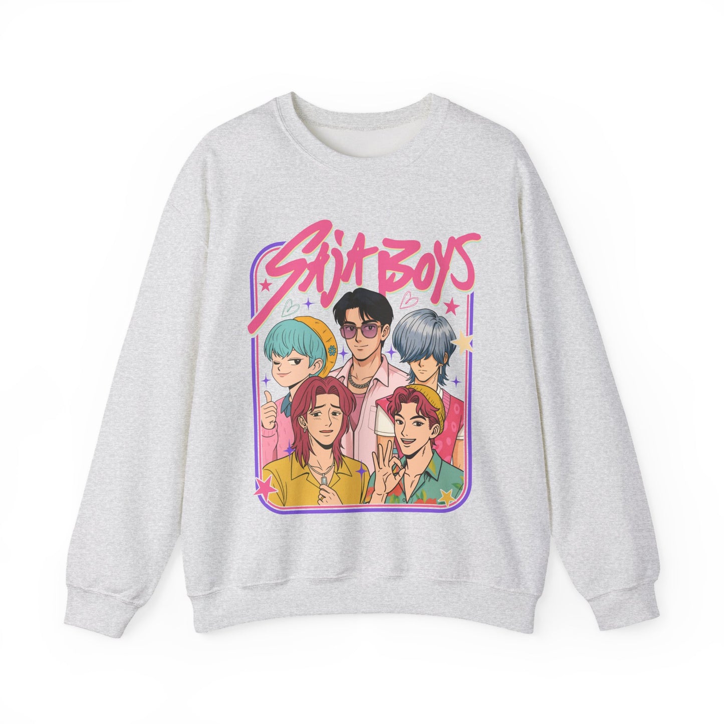 K-pop Saja Boys Crewneck Sweatshirt