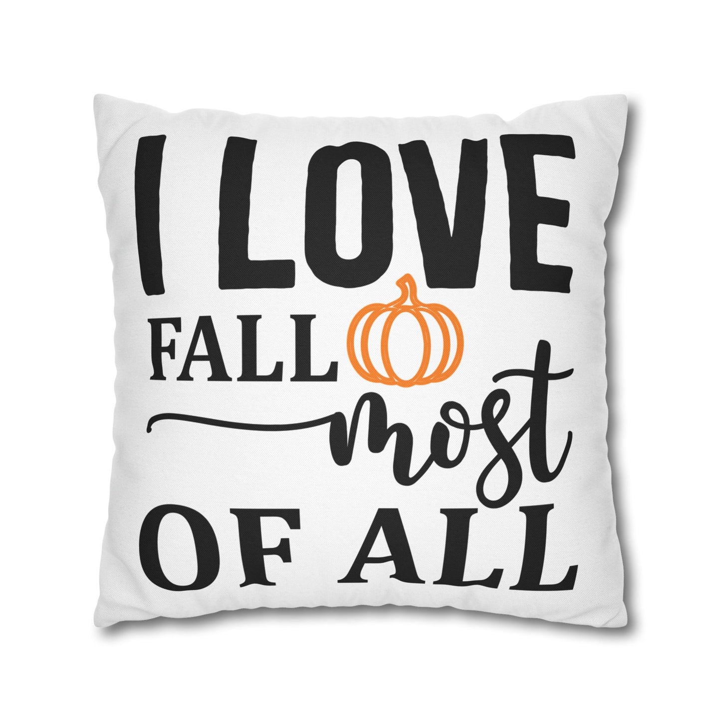Double Sided Fall/Halloween Decorative Pillowcase