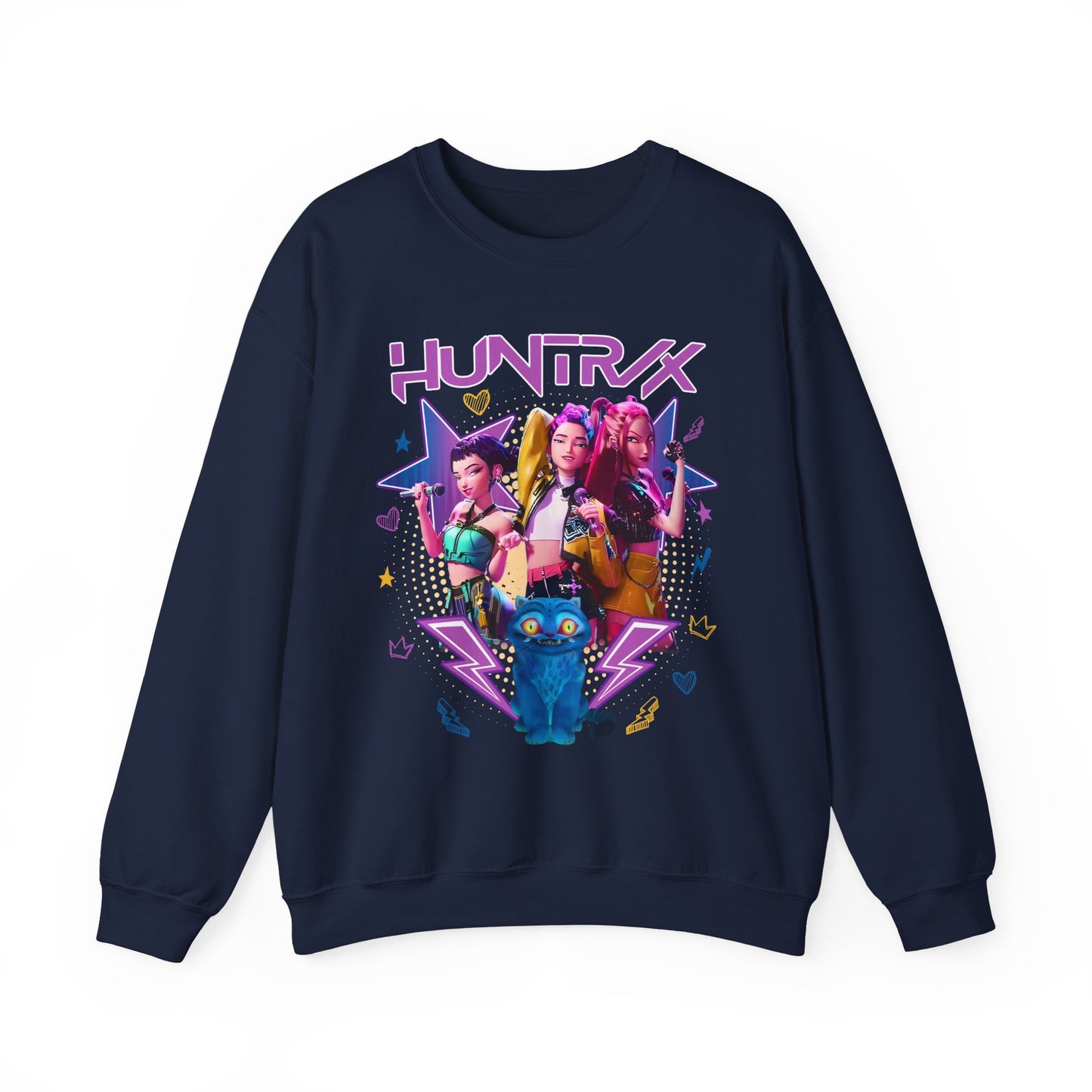 Kpop Huntrix Star Crewneck Sweatshirt