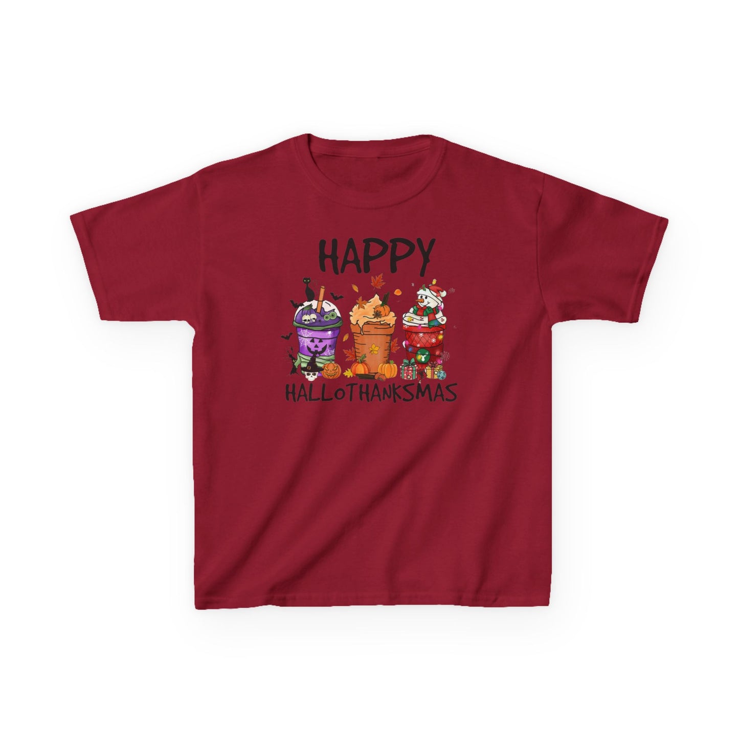 Happy Hallothanksmas Kids Tee
