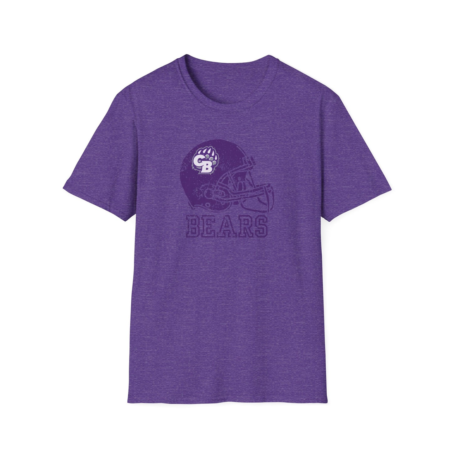 CB Bears Helmet Unisex T-Shirt