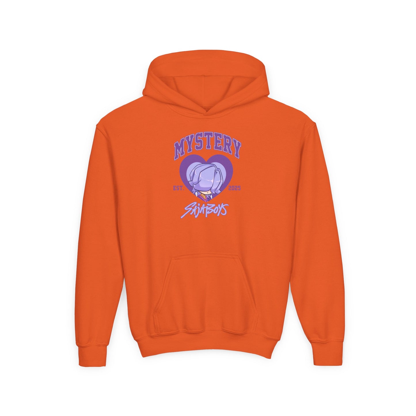 Kpop Mystery Heart Youth Hoodie