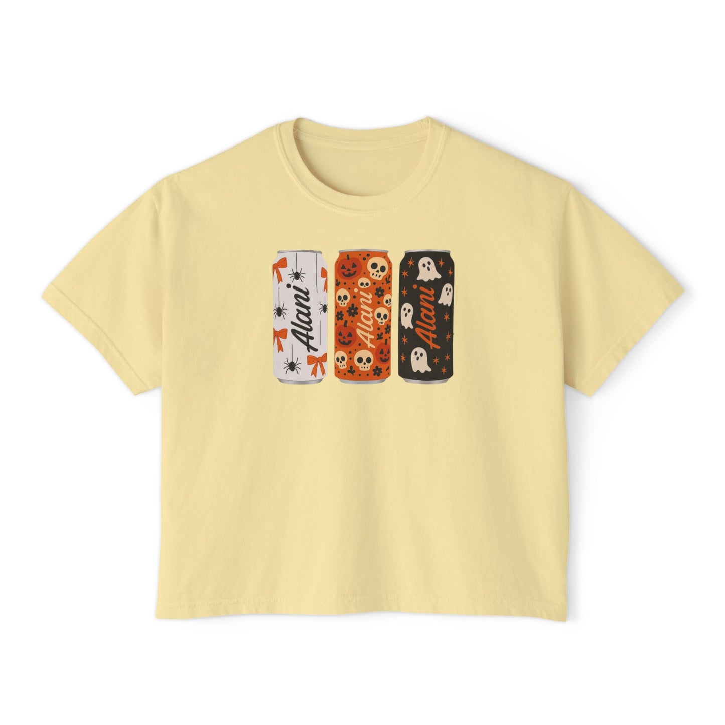 Halloween Alani Cans Women's Boxy Tee
