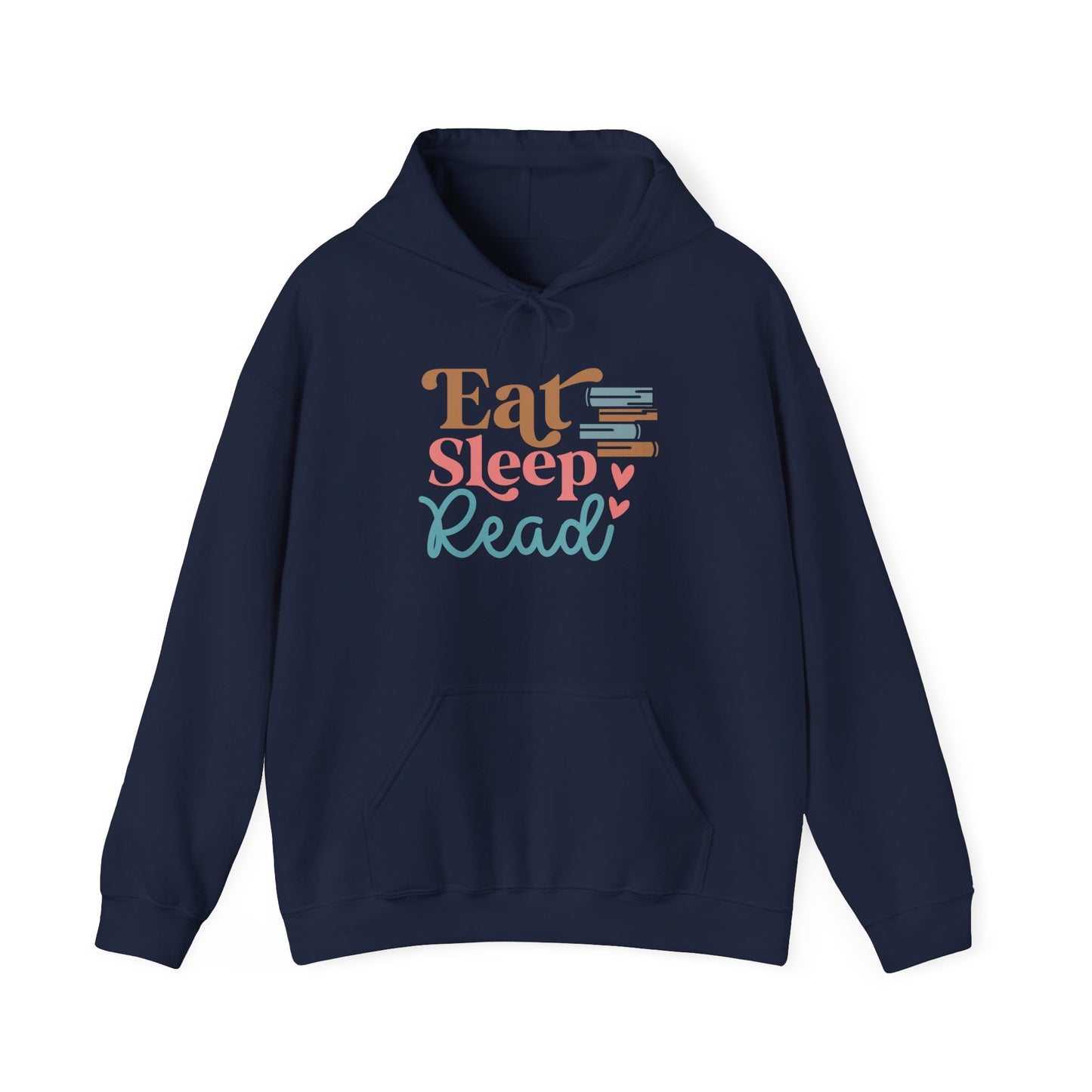 Eat Sleep Read Hoodie