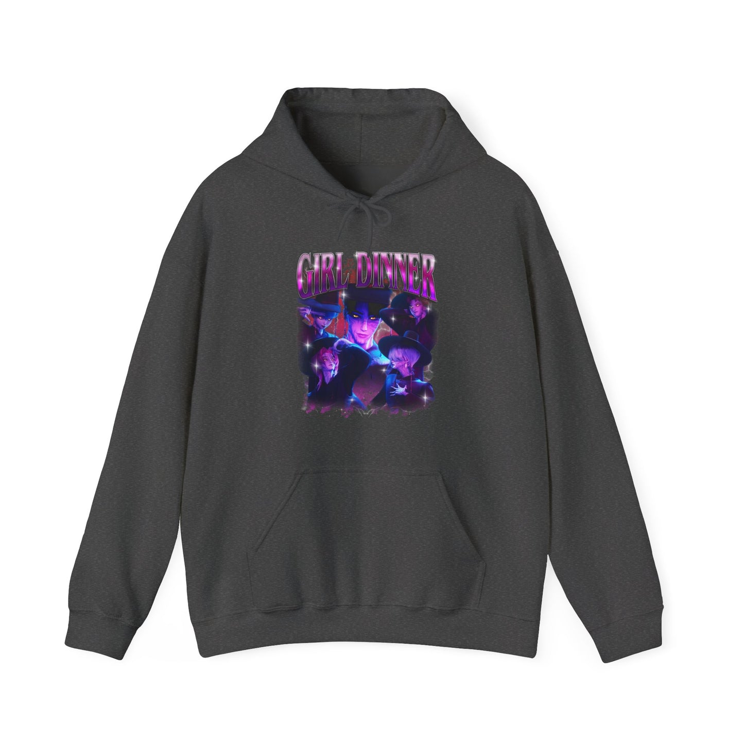 Kpop Girl Dinner Hoodie