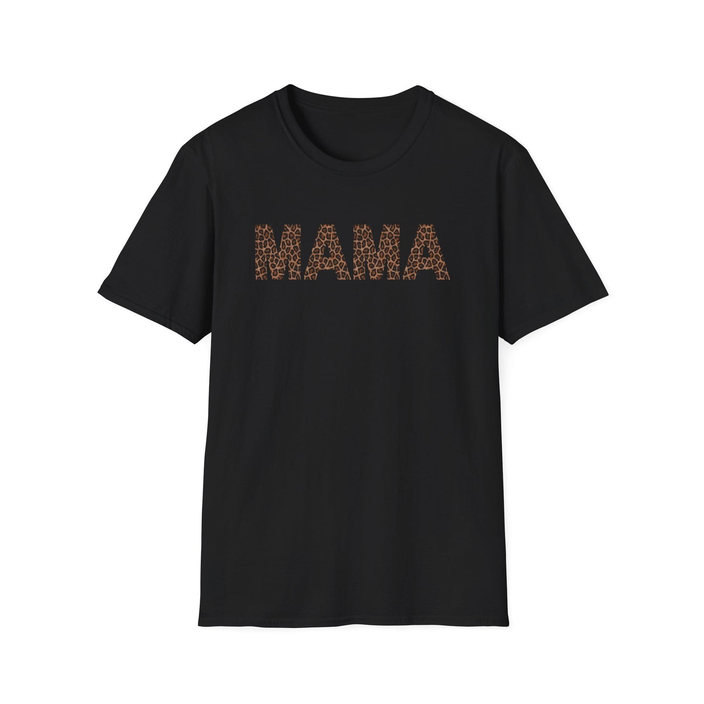 Mama Leopard Print T-Shirt