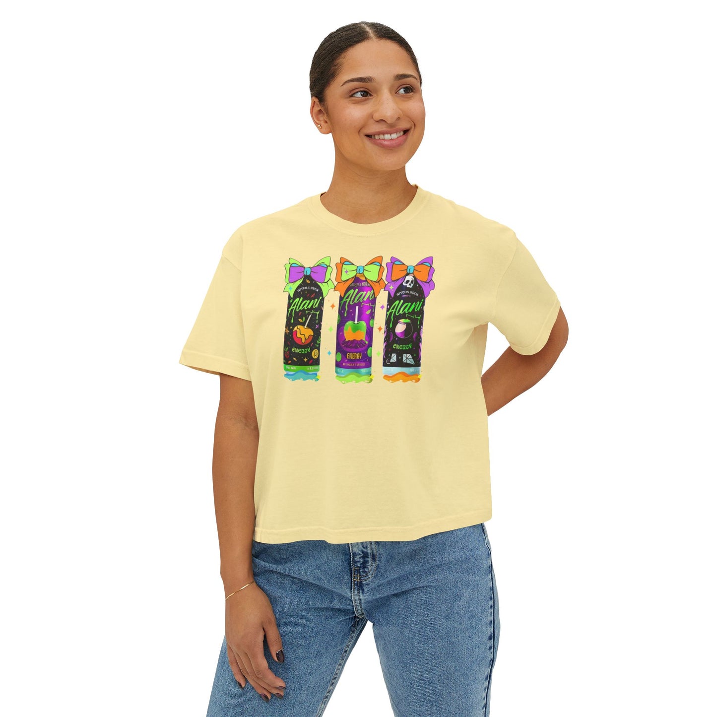 Alani Energy Halloween Women's Boxy Tee