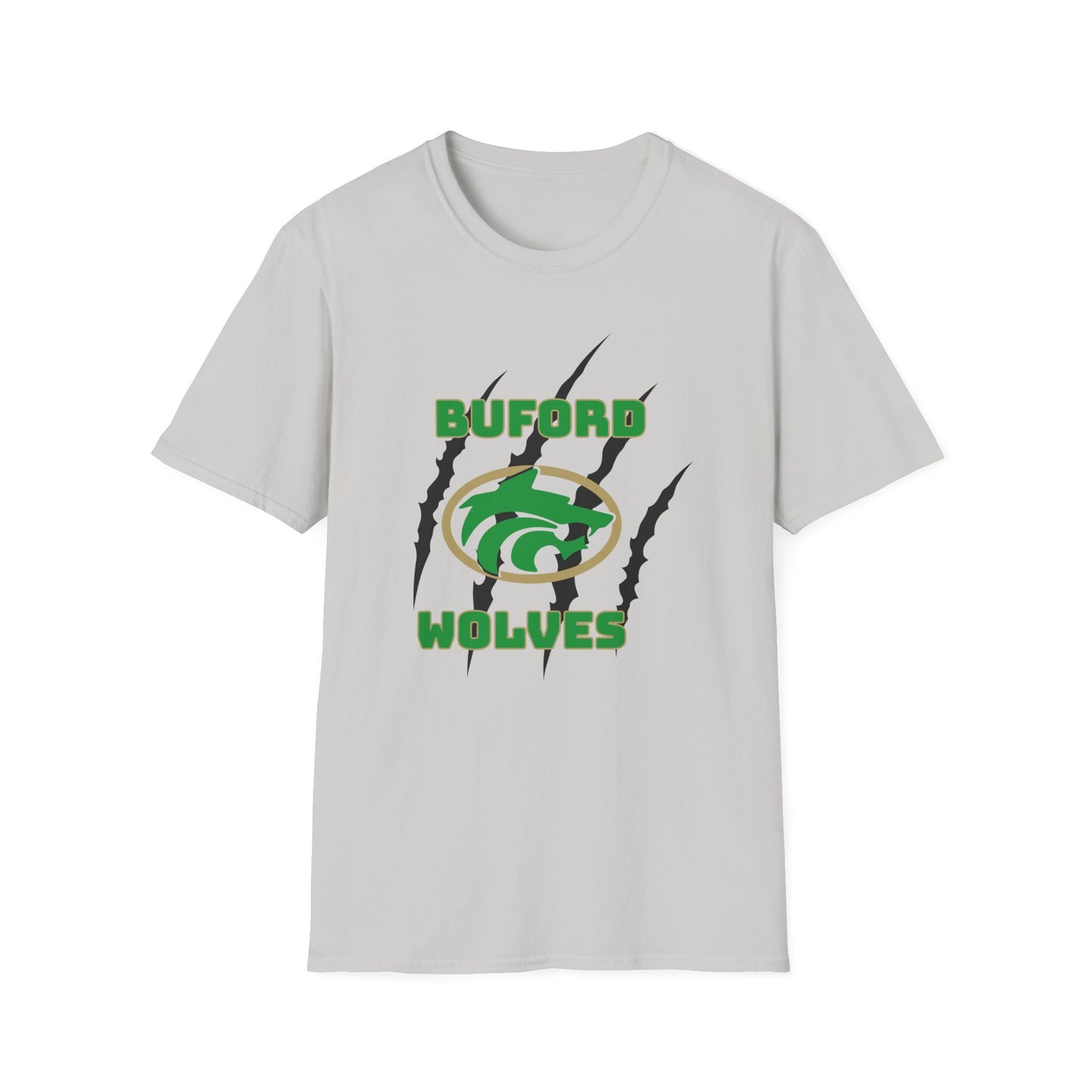 Bufford Wolves Claw Unisex Softstyle T-Shirt