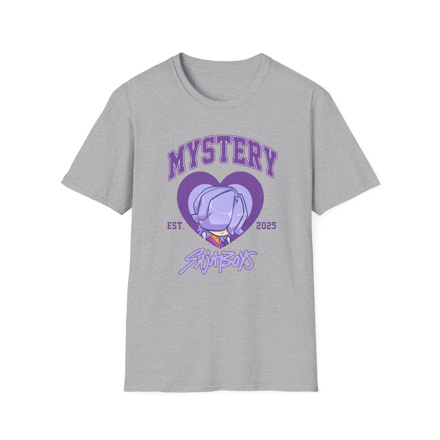 Kpop Mystery Heart Unisex T-Shirt