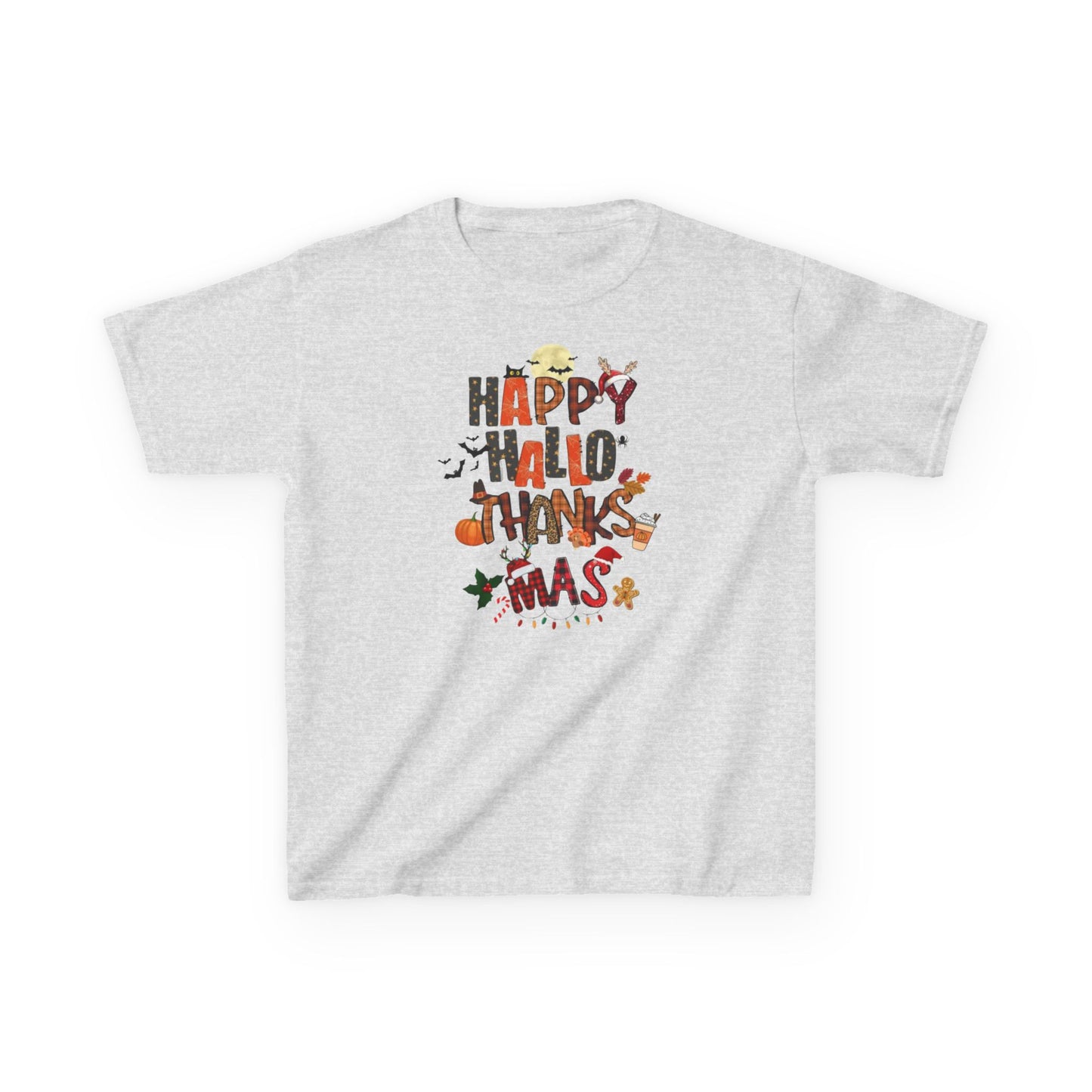 Happy Hallothanksmas Kids Tee