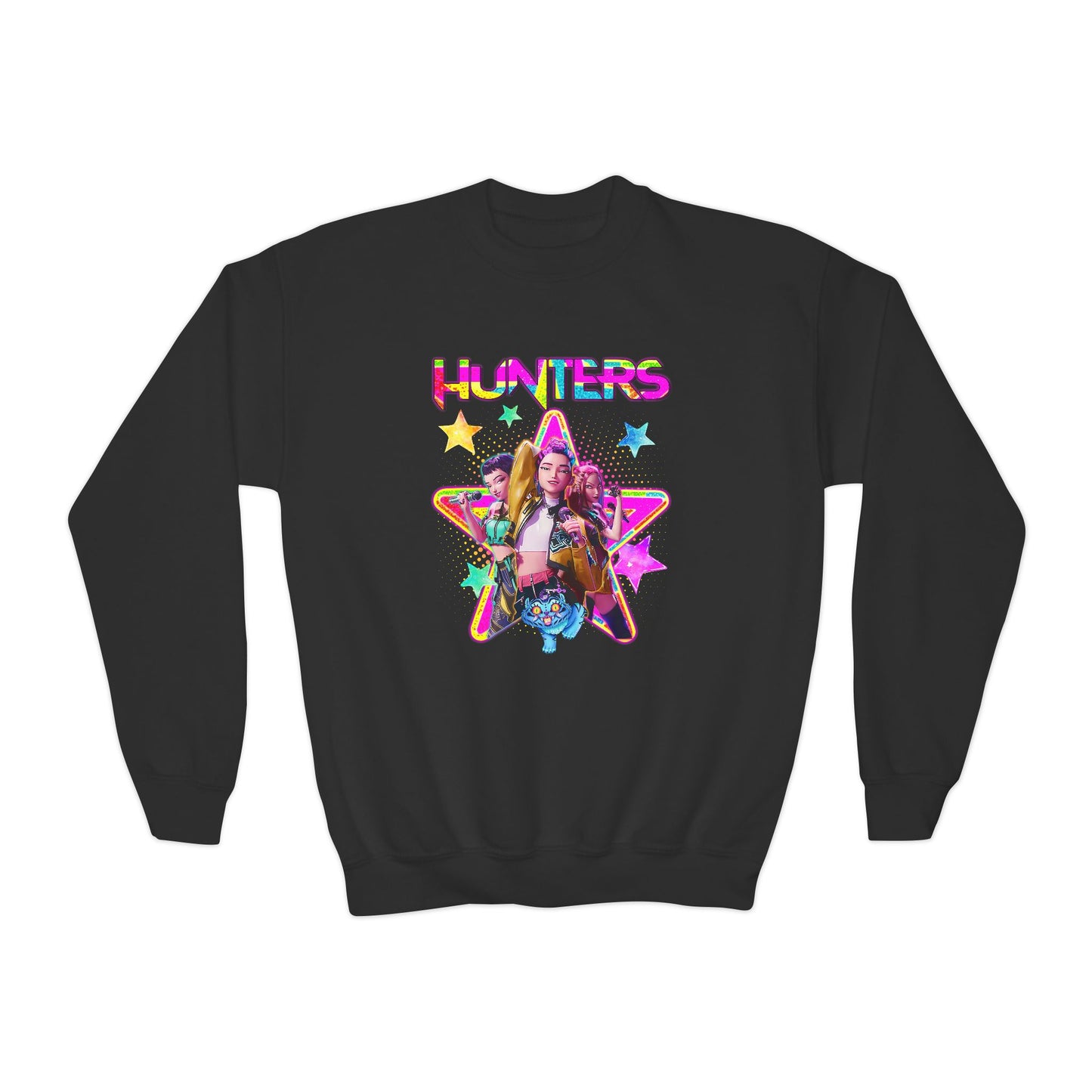 Kpop Hunters Youth Crewneck Sweatshirt
