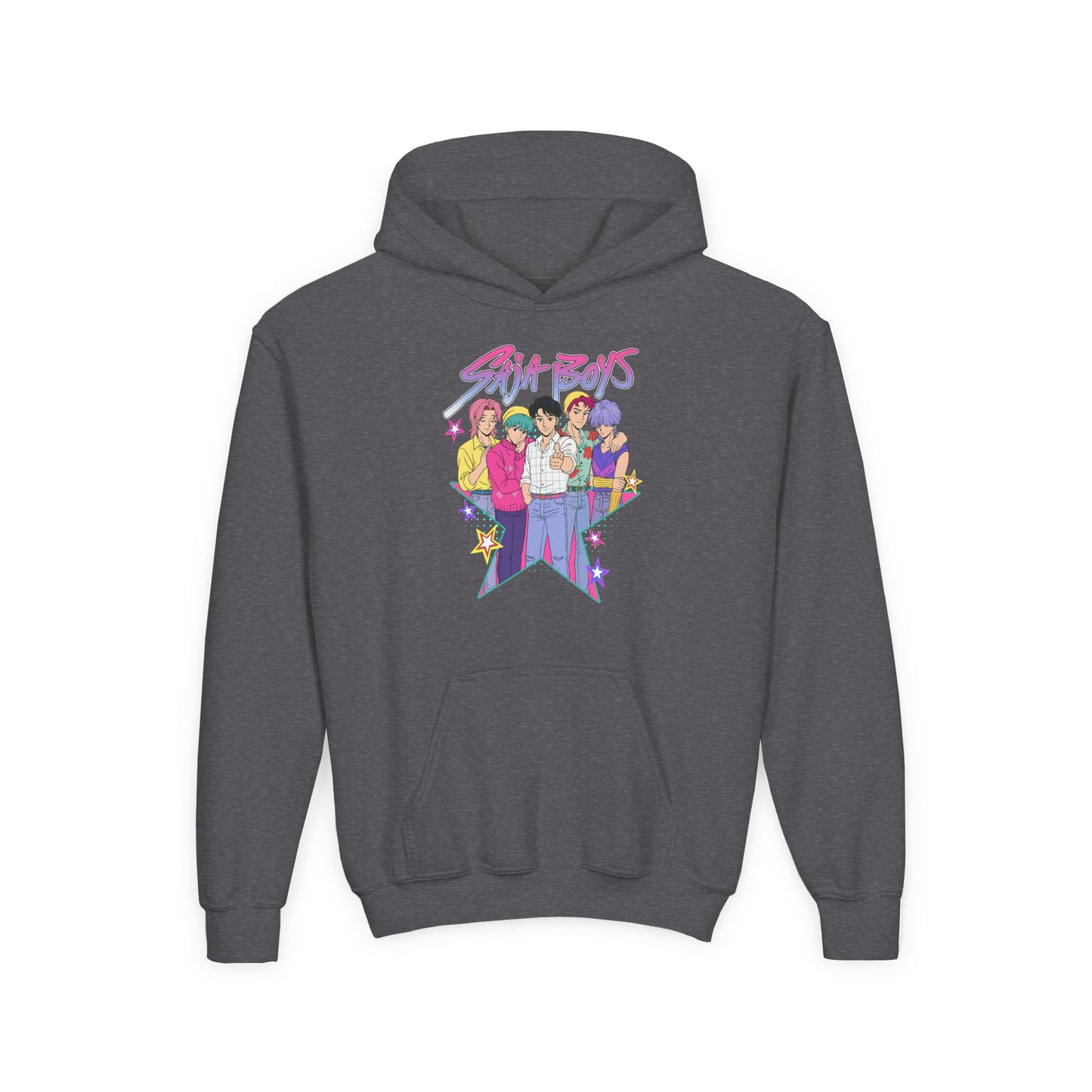 K-Pop Saja Boys Star Youth Hooded Sweatshirt