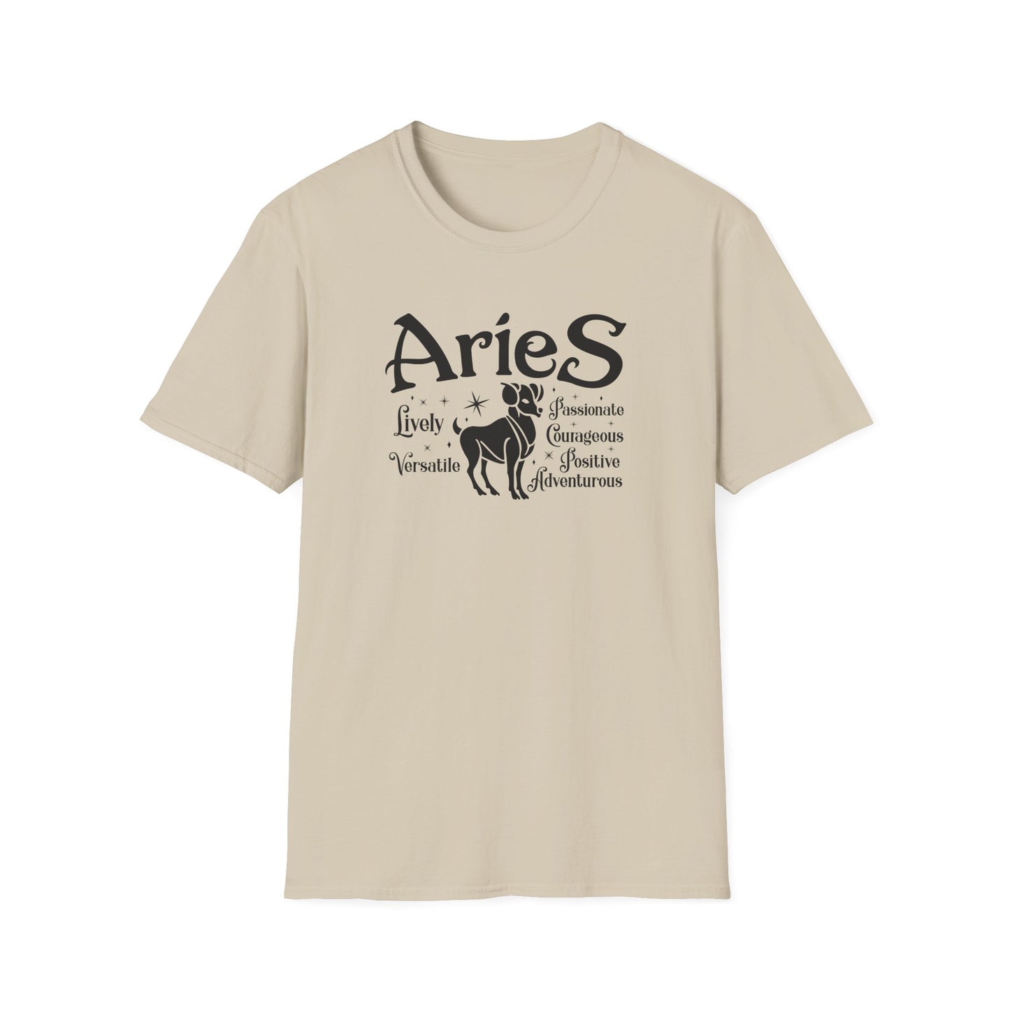 Aries Zodiac Softstyle T-Shirt