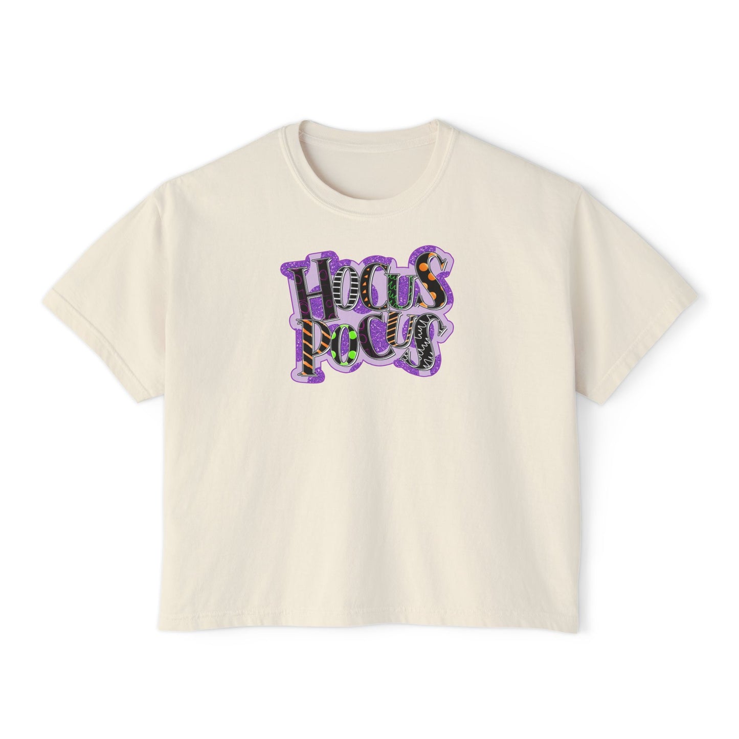 Hocus Pocus Women's Boxy Tee