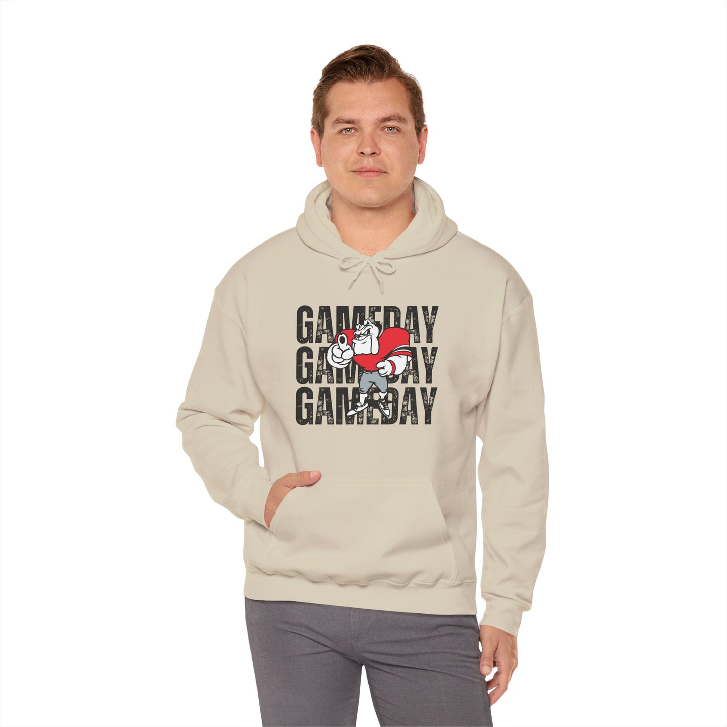 Georgia GameDay Unisex Hoodie