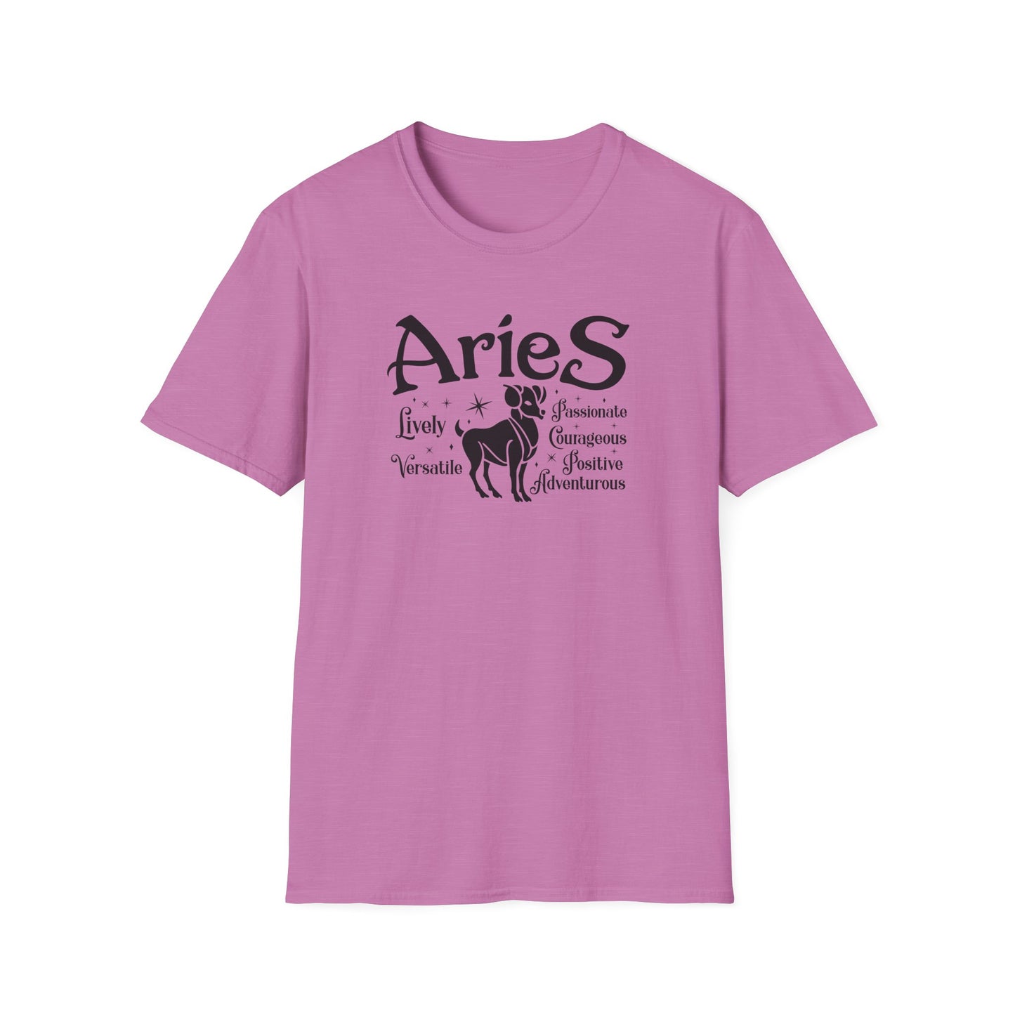 Aries Zodiac Softstyle T-Shirt